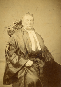 221685 Portret van mr. A.R. van Bel, geboren 1817, raadsheer in het Provinciaal Gerechtshof van Utrecht (1872-1875). ...